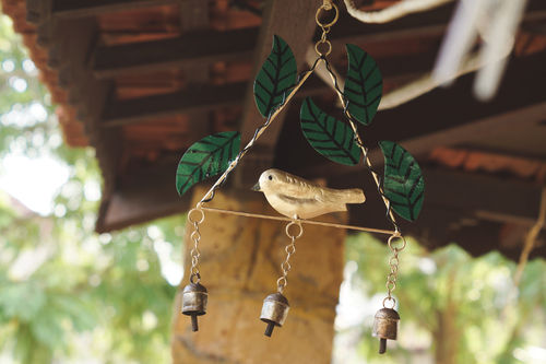 Gold Handmade Metal Bell Wind Chimes