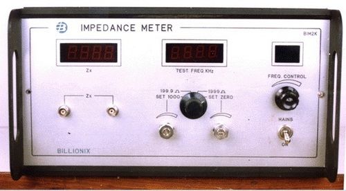 Impedance Meter Continuously Variable 1 Mhz Signal Usage: Industrial