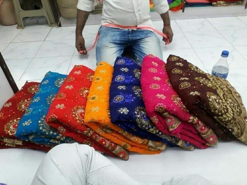 Available In Various Colors Janvi Designer Work Sarees