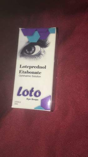 Generic Drugs Loteprednol Etabonate Eye Drops