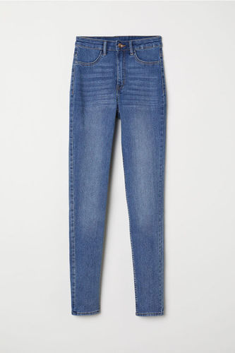 Blue Mens Fancy Denim Jeans