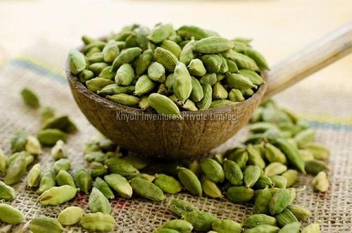 Dried Natural Whole Green Cardamom