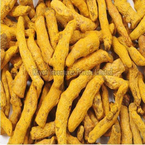 Natural Yellow Turmeric Finger Grade: A & B