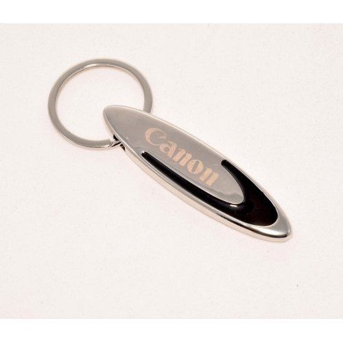 Promotional Printed Metal Keychain - Round Shape, 10-20g Weight | Silver Plated, Key Holder Packaging