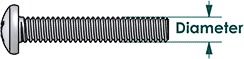 Polished Ss Phillips Pan Head Machine Screw