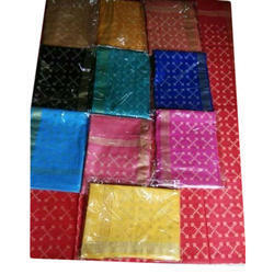 Available In Various Colors Stylish Linen Saree