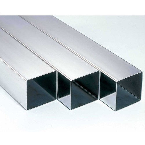 Oval Welded Stainless Steel Square Pipe