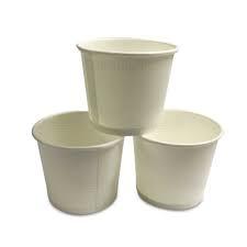 White Colored Paper Tea Cups Application: Domestic