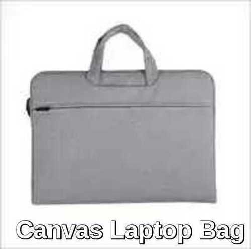 Multicolor Canvas Leather Laptop Bags