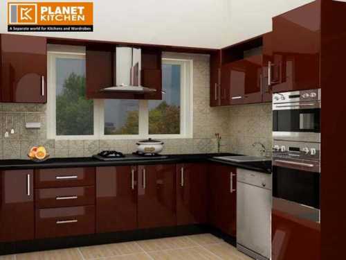 Designer Modern Modular Kitchen