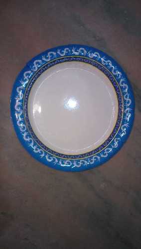 Disposable Printed Paper Plate (7 Inch)