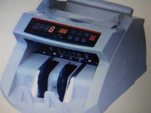 White Electric Note Counting Machine