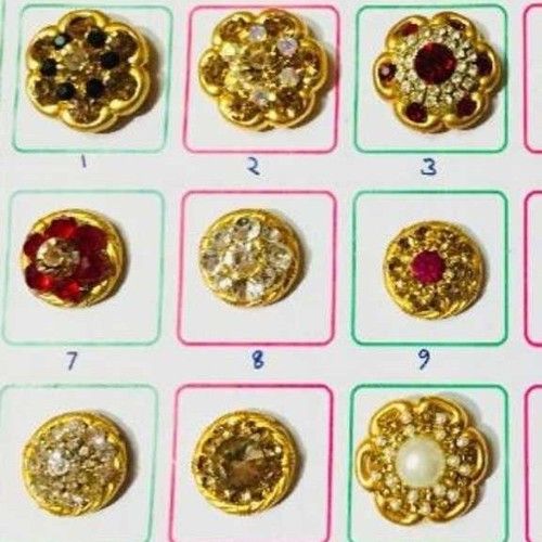 All Color Is Available Fancy Metal Buttons For Garments Industry