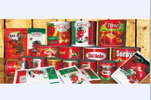 Red Fresh & Tangy Canned Tomato Paste