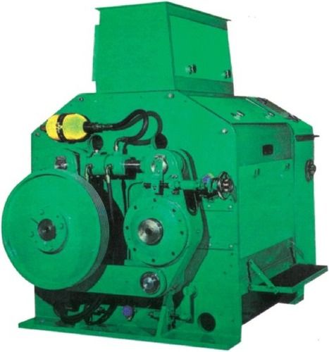 Green Heavy Duty Corn Flaker Machine