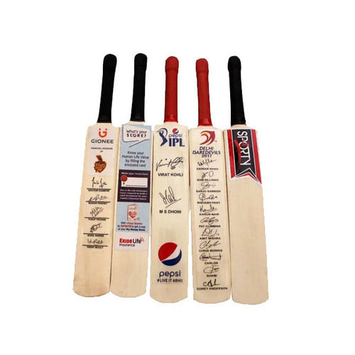 Miniature Signature Cricket Bats