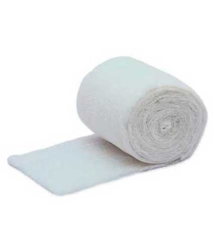 Rectangle Plain White Gamjee Roll