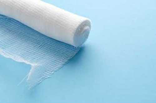 Plain White Roller Bandage