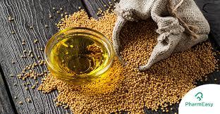 Premium Mustard Seed Oil