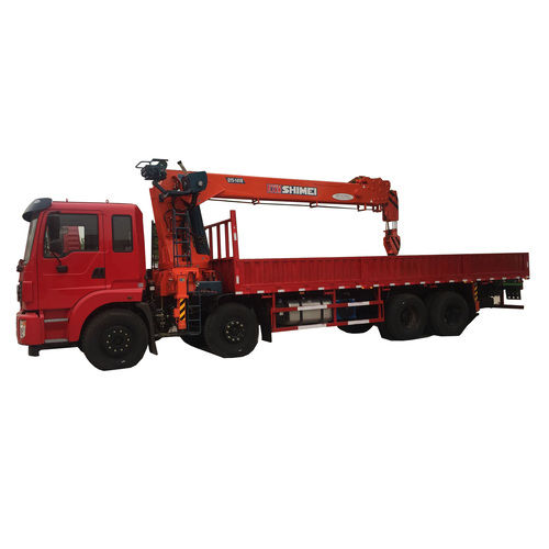 Qys-14Ivb Stiff Boomed 14 Tons Hydraulic Truck Mounted Crane Application: Hydro Power