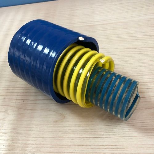 Round Pvc Suction Hose Moisture (%): 5%