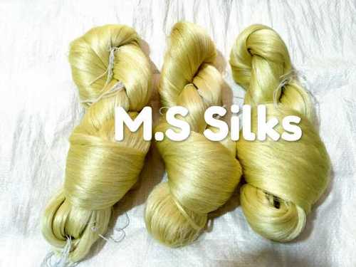 Low Shrinkage Twisted Mulberry Silk Yarn Weft (Bani)