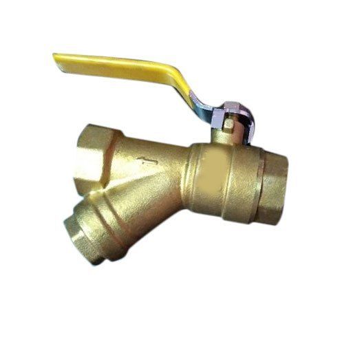 Y Type Strainer Ball Valve