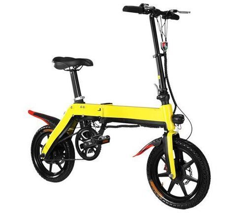 14 Inch Foldable Electric Bicycle B05