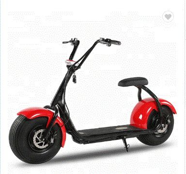 fat tire kick scooter