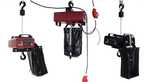 1T Aluminum Shell Electric Hoist Capacity: 1 T/Hr