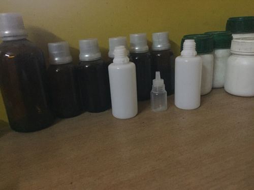 Allopathic And Homeopathic Medicinal Bottles