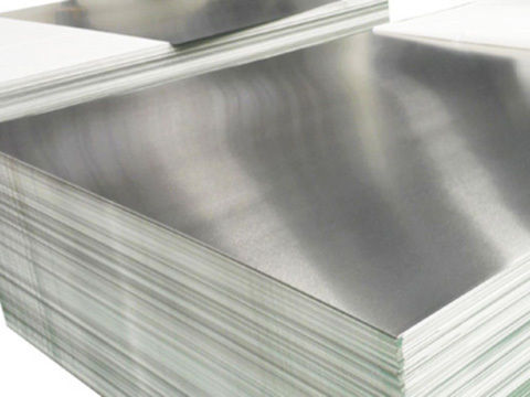 Silver Aluminium Sheets