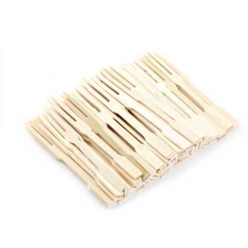 Disposable Wooden Fruit Forks