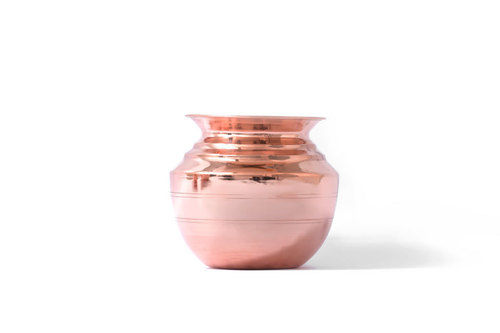 Roudh Eight Inch Copper Lota