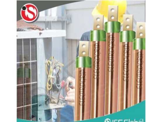 Electrical Copper Earthing Material  Application: Grounding System