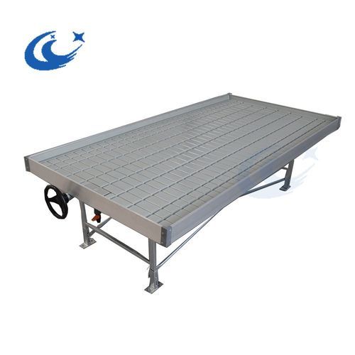 Greenhouse Ebb And Flow Rolling Bench With ABS Tray