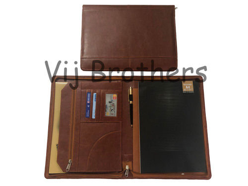 Highly Effective Leatherette Zip Thermo Folder