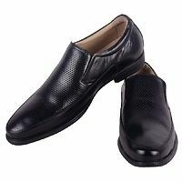 Mens Genuine Leather Slip on Shoe