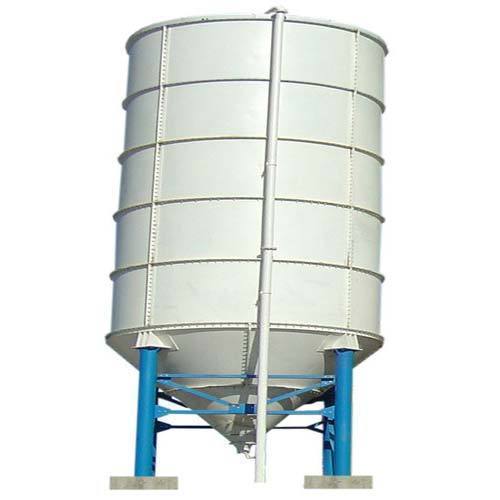 Mild Steel Fly Ash Silo