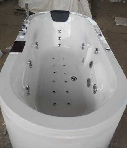 Rectangular Modern Massage Bath Tub