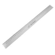 High Quality Non Polished Plastic Rulers