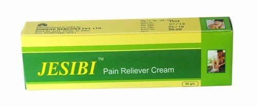 Pain Relief Cream (Jesibi) External Use Drugs