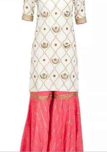 Party Wear Designer Sharara Suits