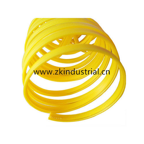 Yellow Pp/Pe Plastic Spiral Strip For Supporting Cold Shrink Tube