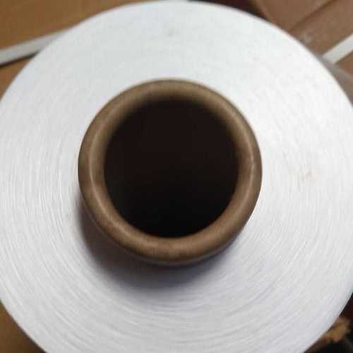 Premium White Polyester Yarns