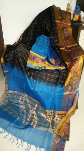 Multi-Color Pure Uppada Silk Saree