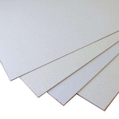 Rectangular Grey Paper Board