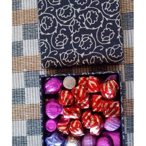 Square Chocolate Gift Box