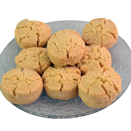 Besan Khatai Baked Cookies