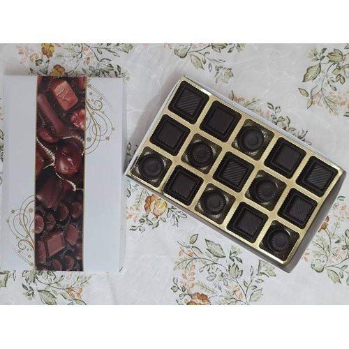 Piece Brown Blueberry Chocolate Box